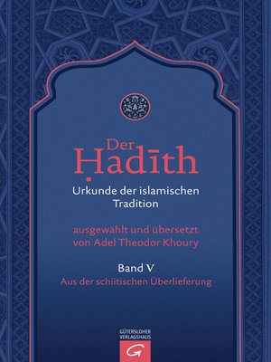 cover image of Aus der schiitischen Überlieferung